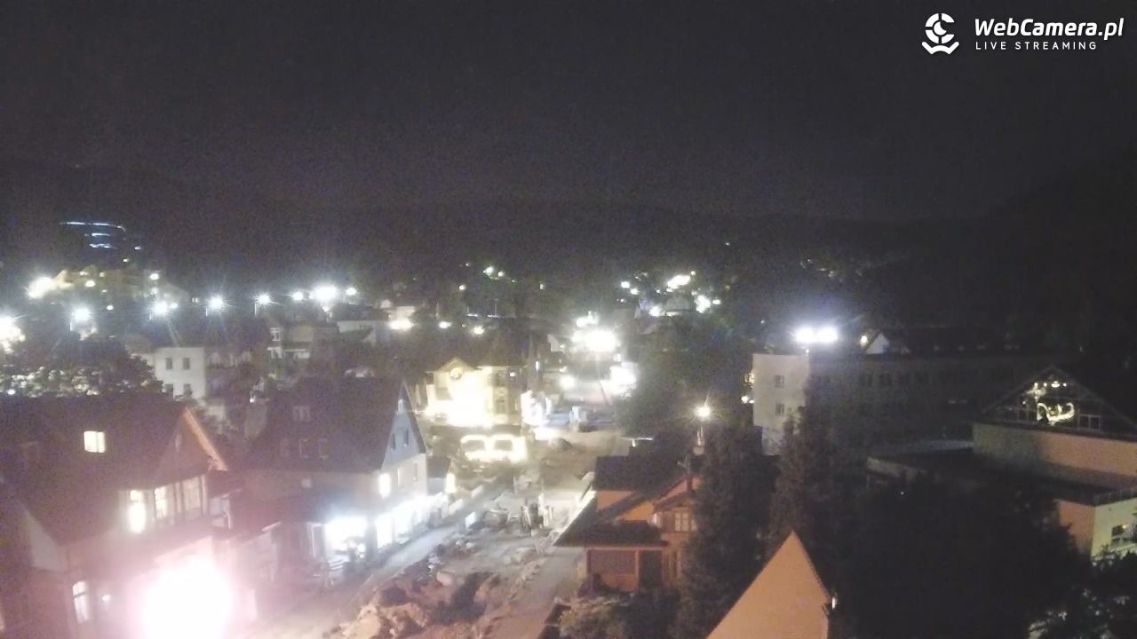 Karpacz - panorama miasta - 04 czerwiec 2026, 22:51
