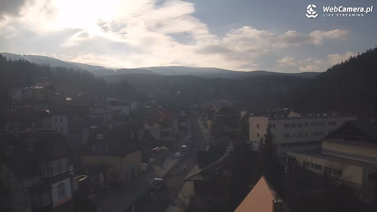 Karpacz - panorama miasta - 04 marzec 2026, 14:53