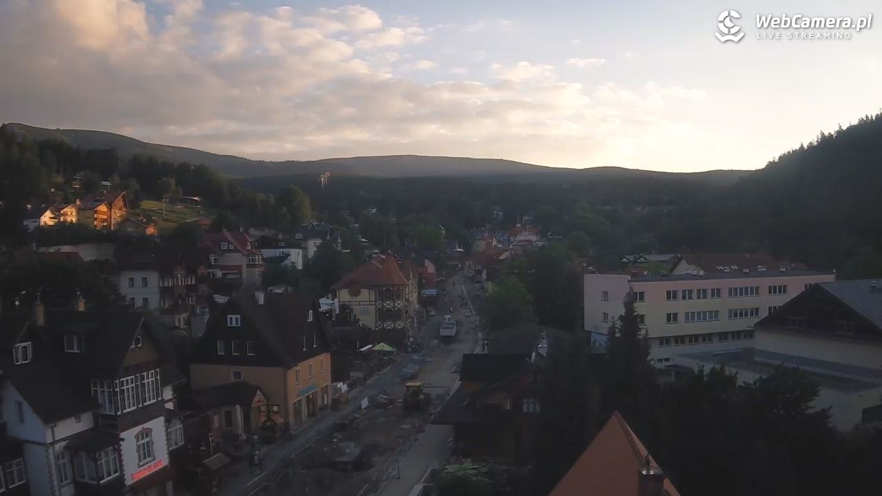 Karpacz - panorama miasta - 02 czerwiec 2026, 20:17