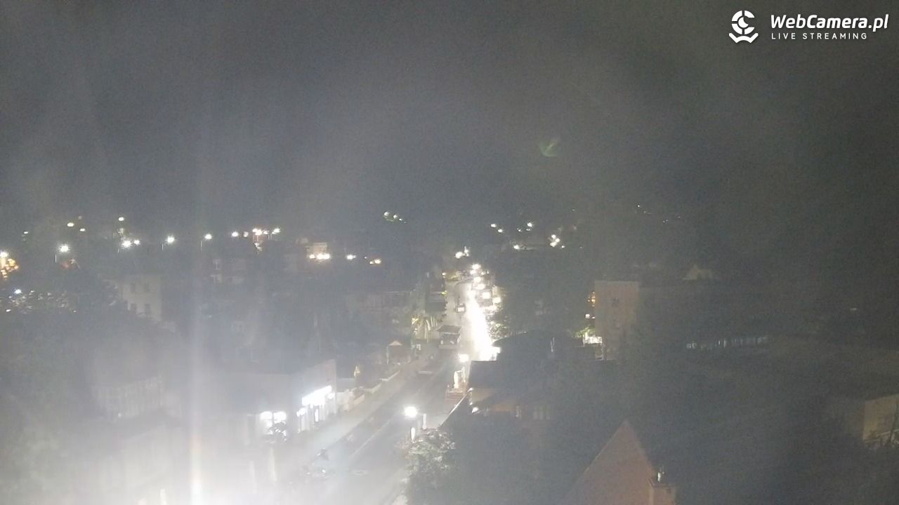 Karpacz - panorama miasta - 17 maj 2025, 03:04