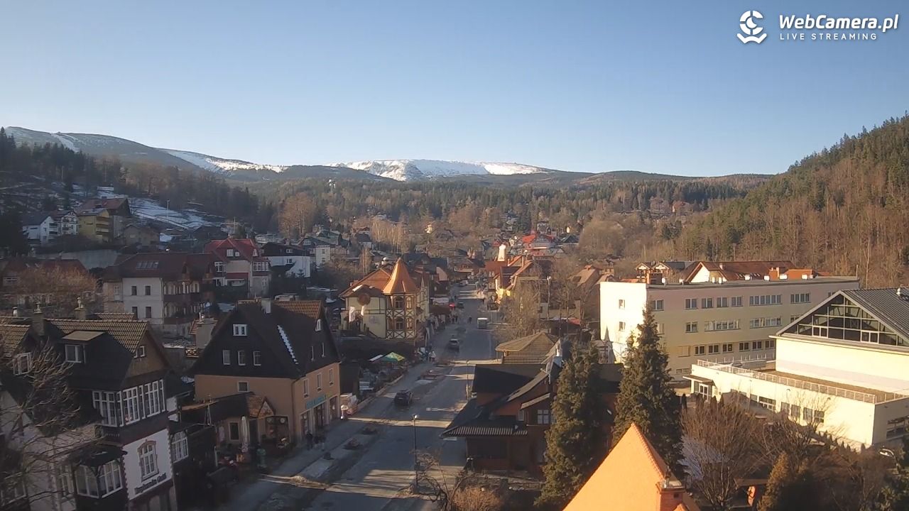 Karpacz - panorama miasta - 20 styczeń 2026, 11:29