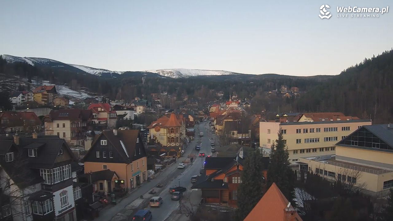 Karpacz - panorama miasta - 19 styczeń 2026, 07:53