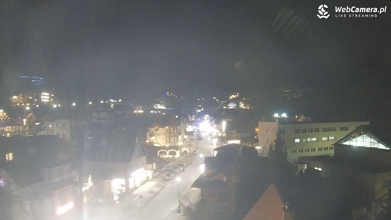 Karpacz - panorama miasta - 20 styczeń 2026, 20:29