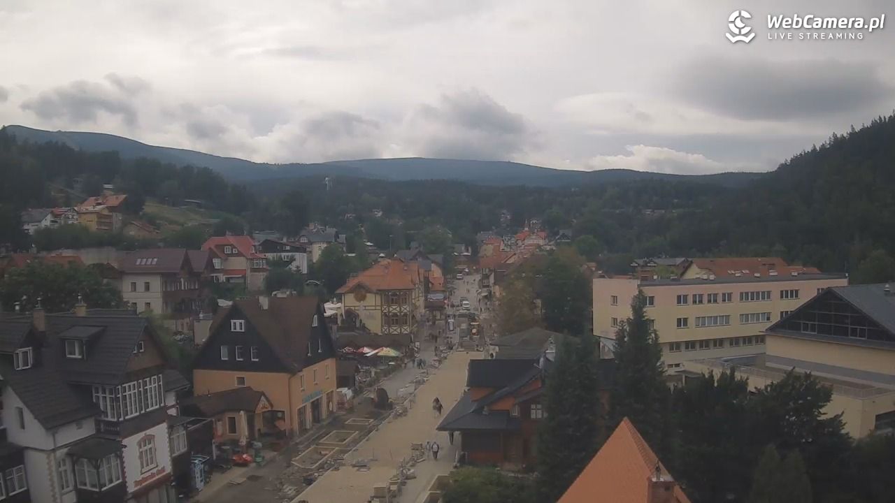 Karpacz - panorama miasta - 03 wresień 2026, 14:37