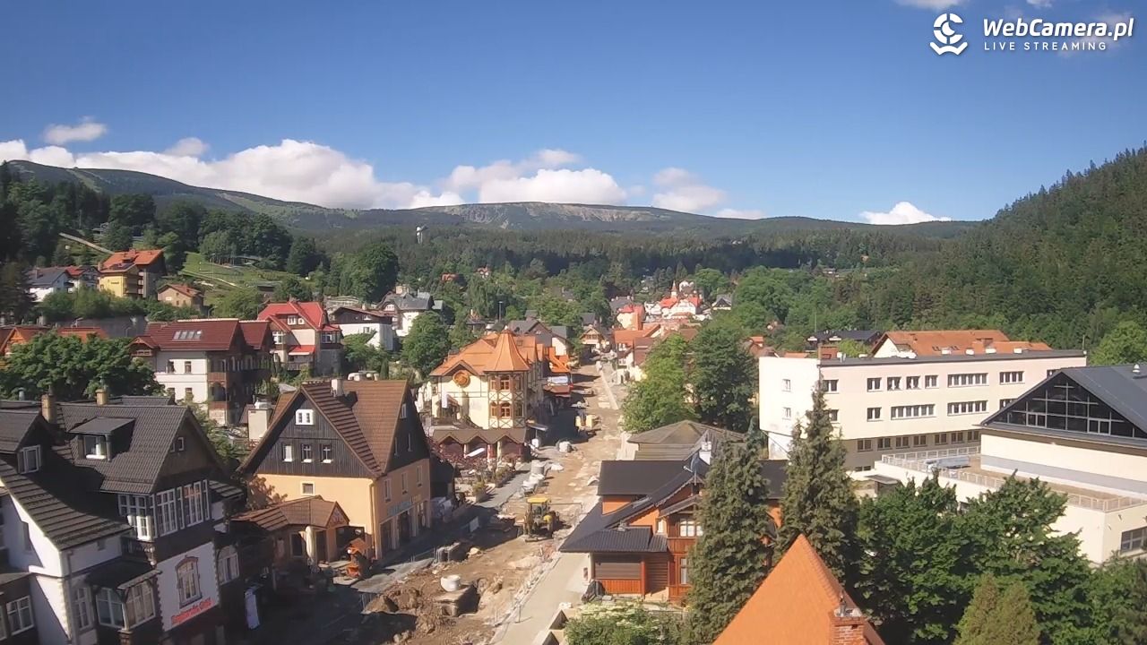 Karpacz - panorama miasta - 04 czerwiec 2026, 09:49