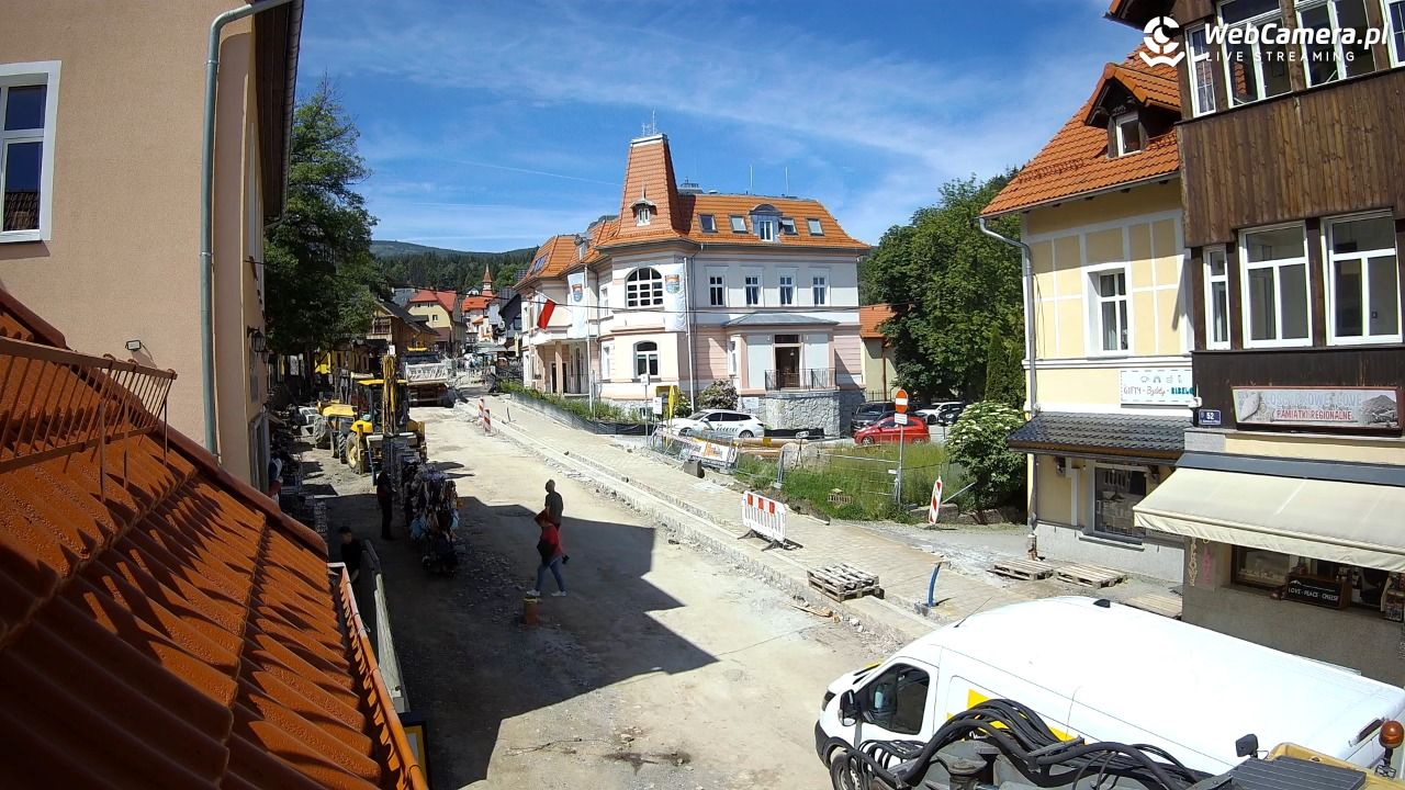 Karpacz - Nowy widok na deptak - 16 czerwiec 2026, 11:04