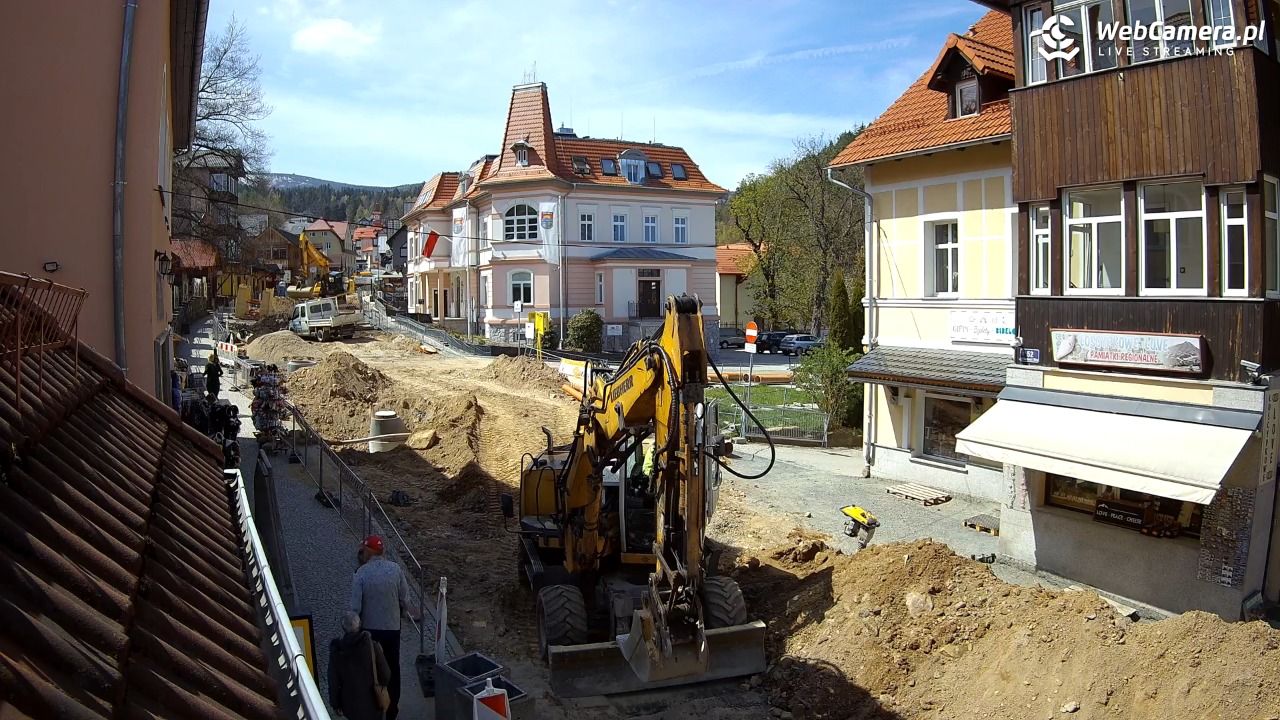 Karpacz - Nowy widok na deptak - 28 kwiecień 2026, 13:13