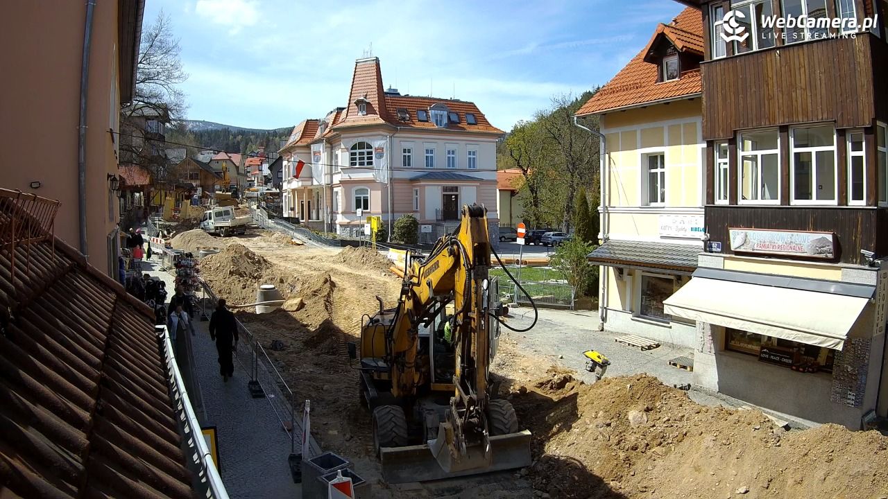 Karpacz - Nowy widok na deptak - 28 kwiecień 2026, 13:12