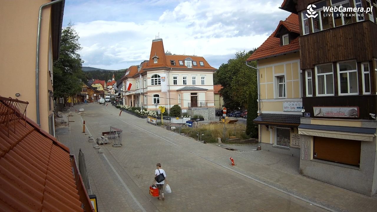 Karpacz - Nowy widok na deptak - 06 sierpień 2026, 08:07
