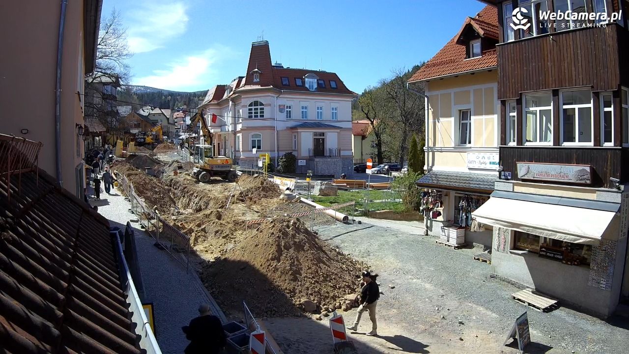 Karpacz - Nowy widok na deptak - 25 kwiecień 2026, 14:33