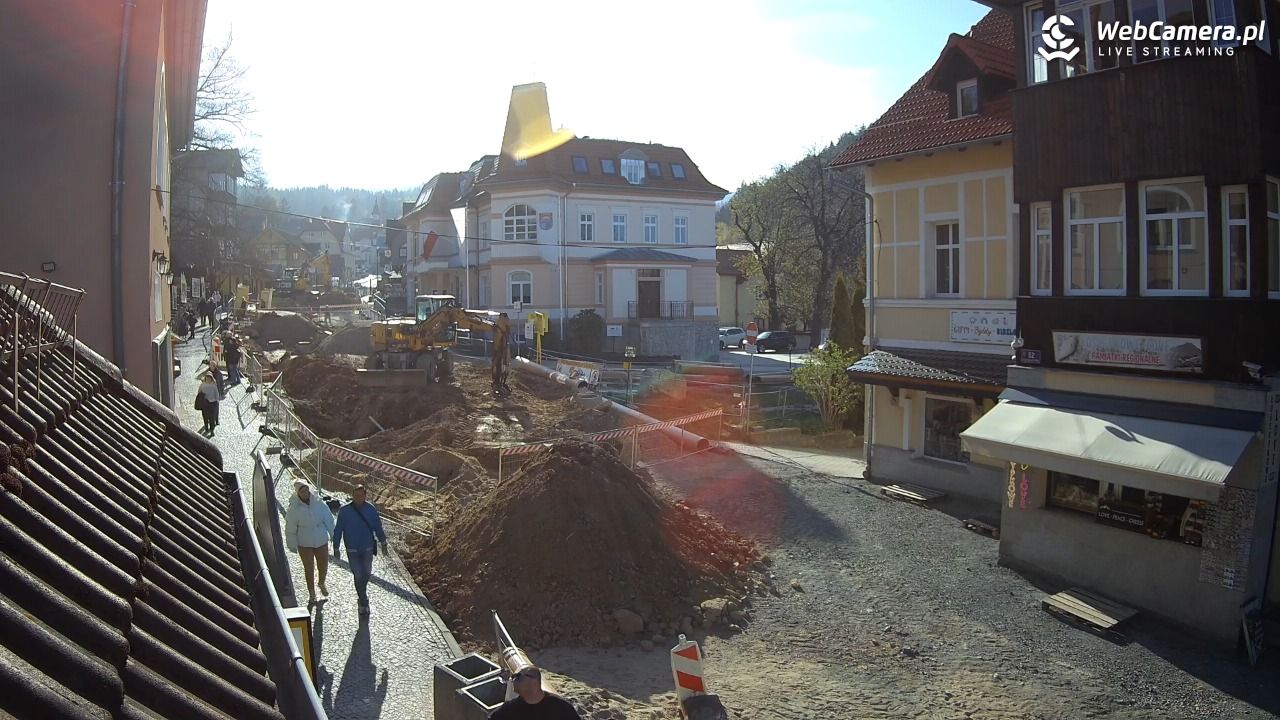 Karpacz - Nowy widok na deptak - 24 kwiecień 2026, 17:22