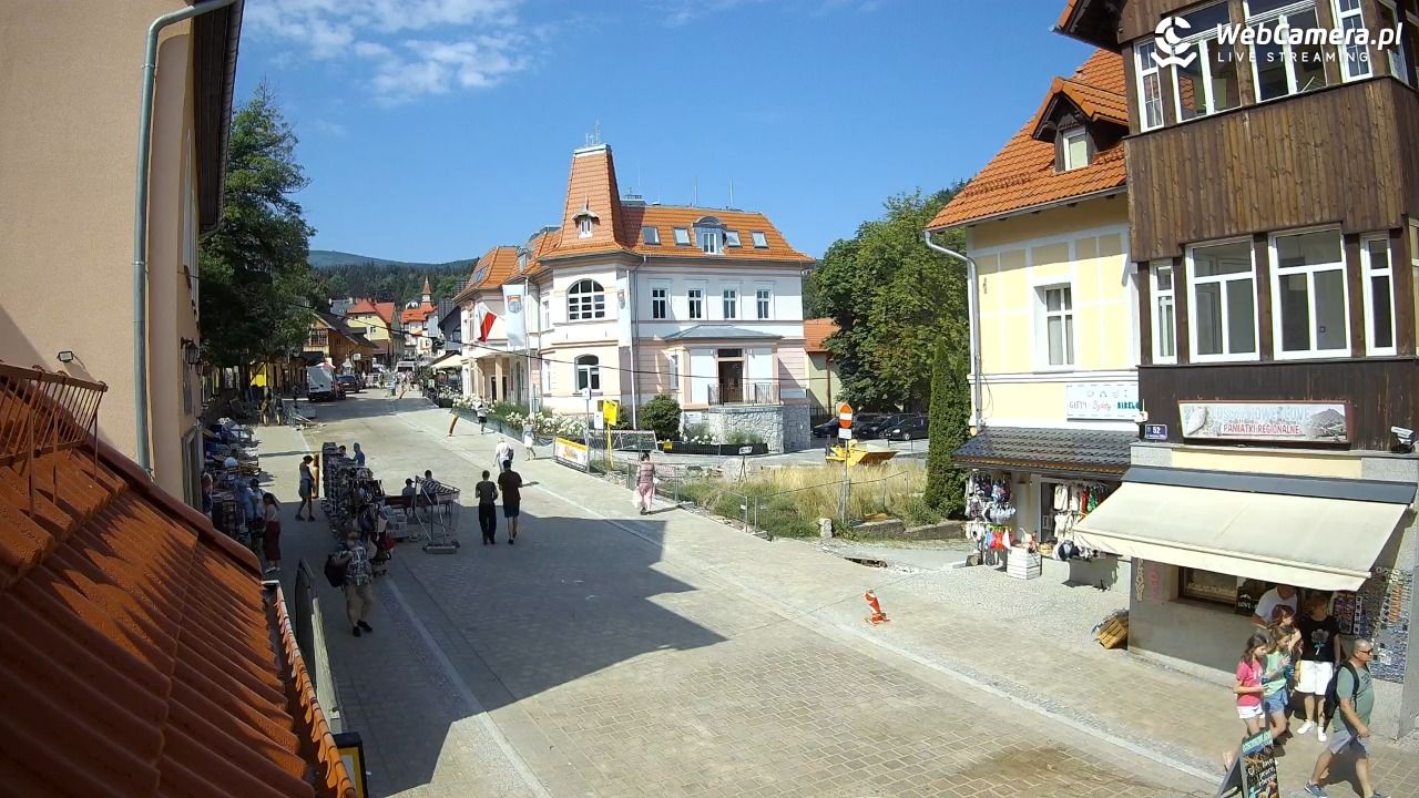 Karpacz - Nowy widok na deptak - 04 sierpień 2026, 11:01