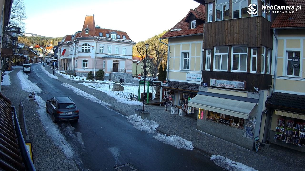 Karpacz - Nowy widok na deptak - 03 grudzień 2025, 10:32