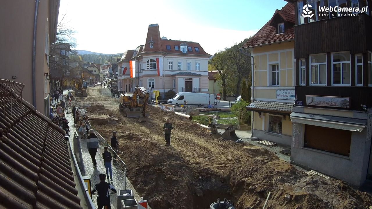 Karpacz - Nowy widok na deptak - 30 kwiecień 2026, 16:33