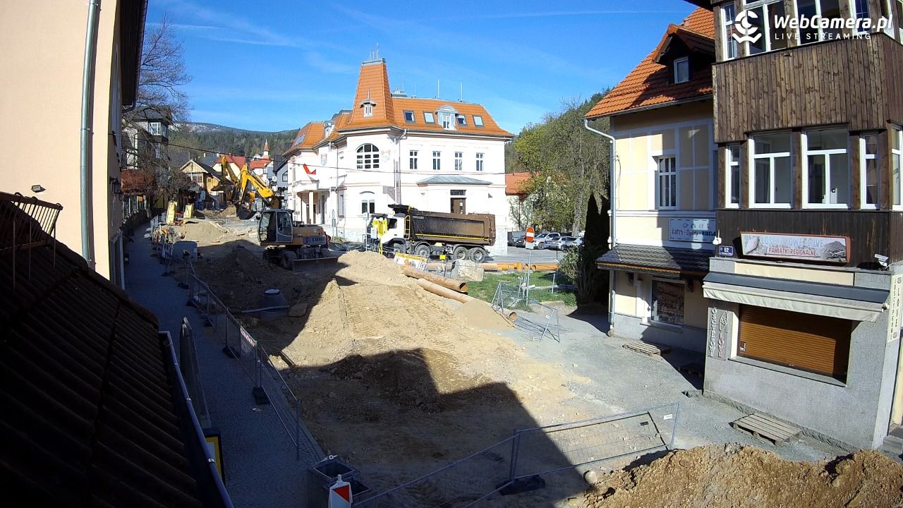 Karpacz - Nowy widok na deptak - 28 kwiecień 2026, 08:17