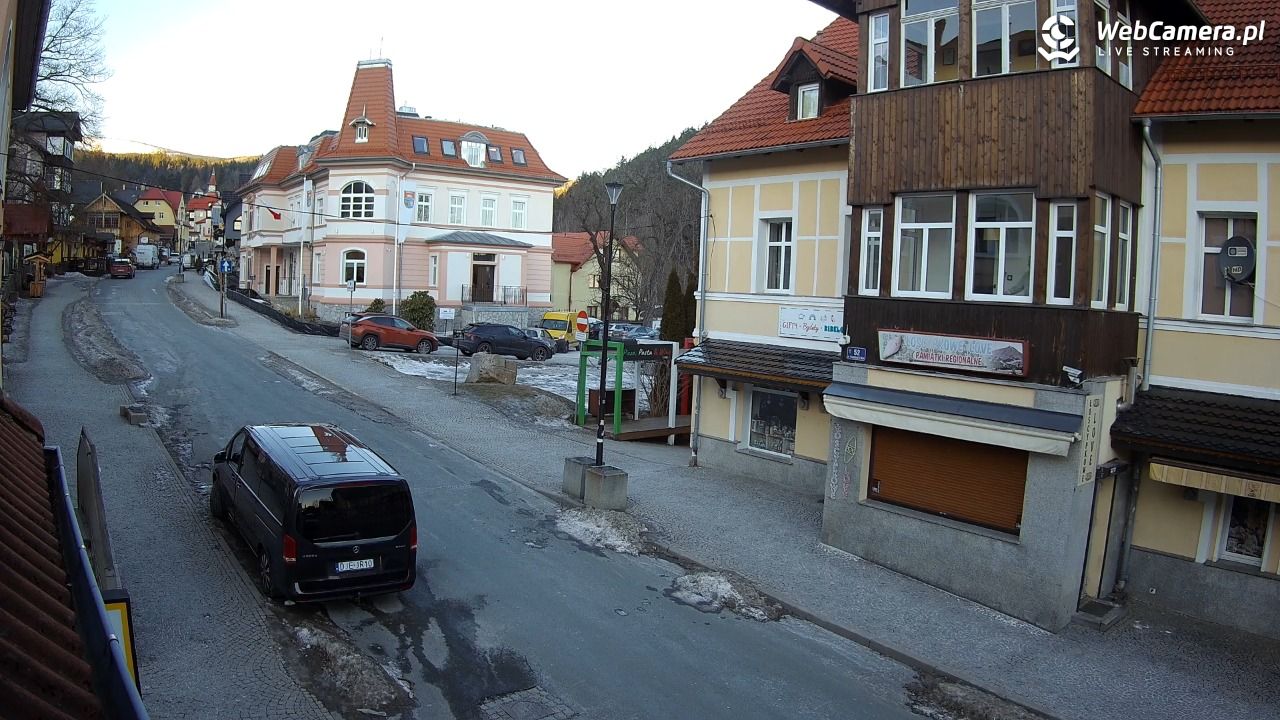 Karpacz - Nowy widok na deptak - 20 styczeń 2026, 08:39