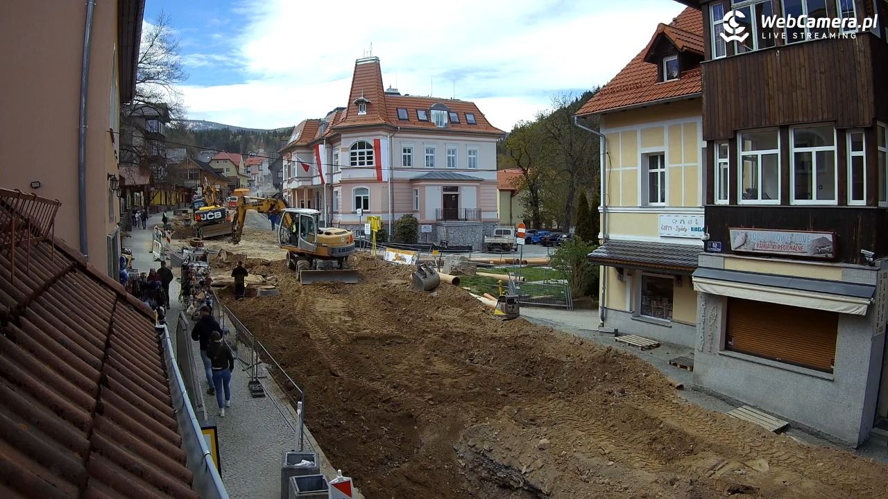 Karpacz - Nowy widok na deptak - 30 kwiecień 2026, 13:28