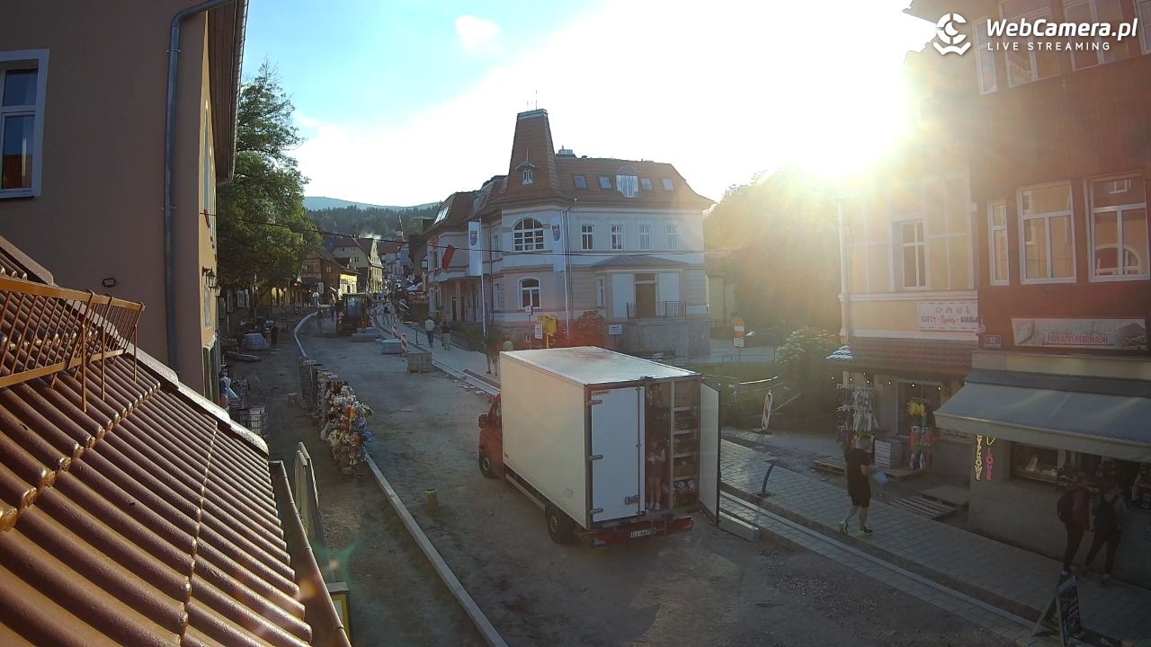 Karpacz - Nowy widok na deptak - 17 czerwiec 2026, 19:27