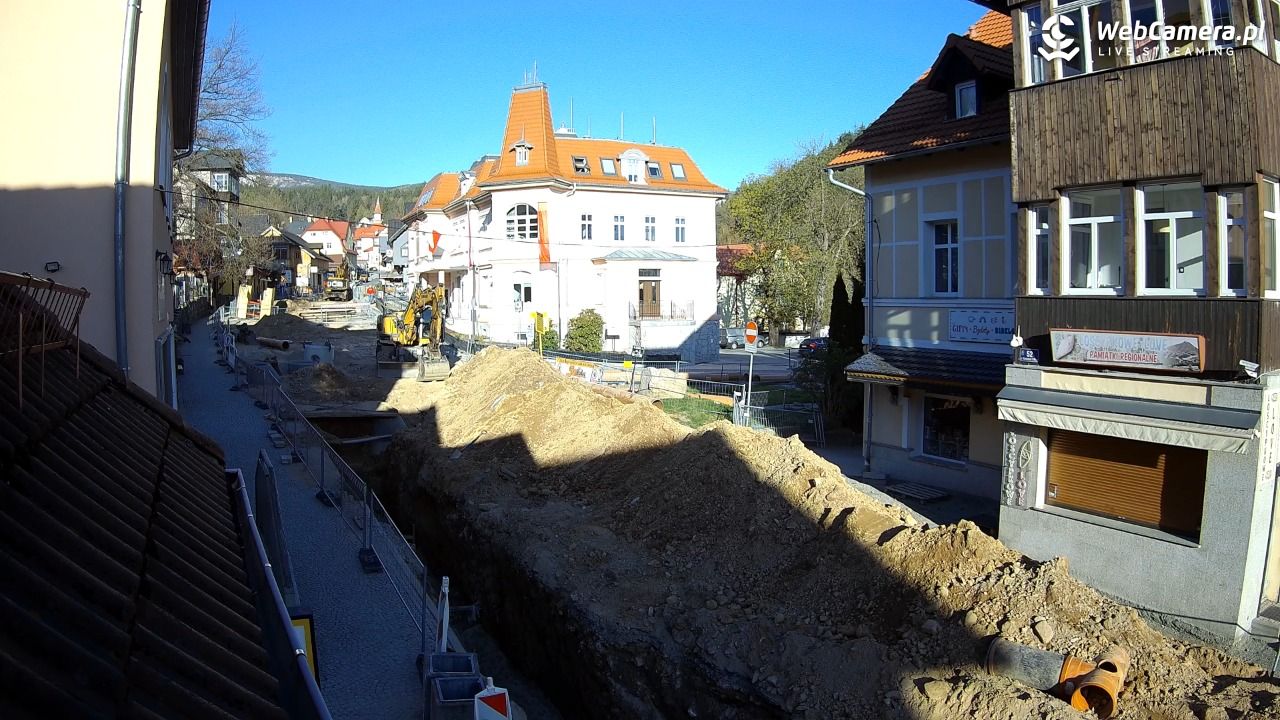 Karpacz - Nowy widok na deptak - 30 kwiecień 2026, 07:19