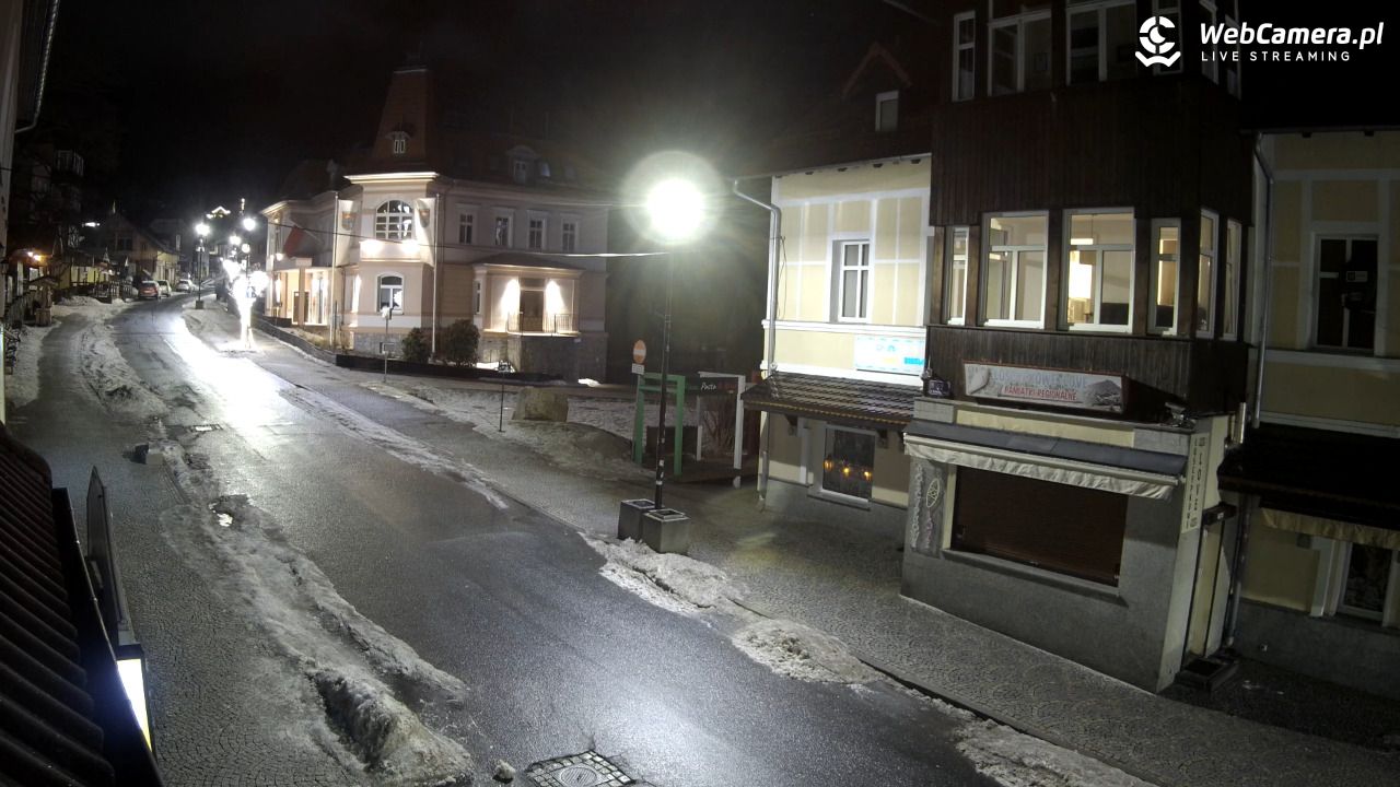 Karpacz - Nowy widok na deptak - 17 styczeń 2026, 06:14