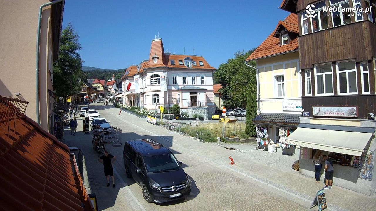 Karpacz - Nowy widok na deptak - 03 sierpień 2026, 10:49