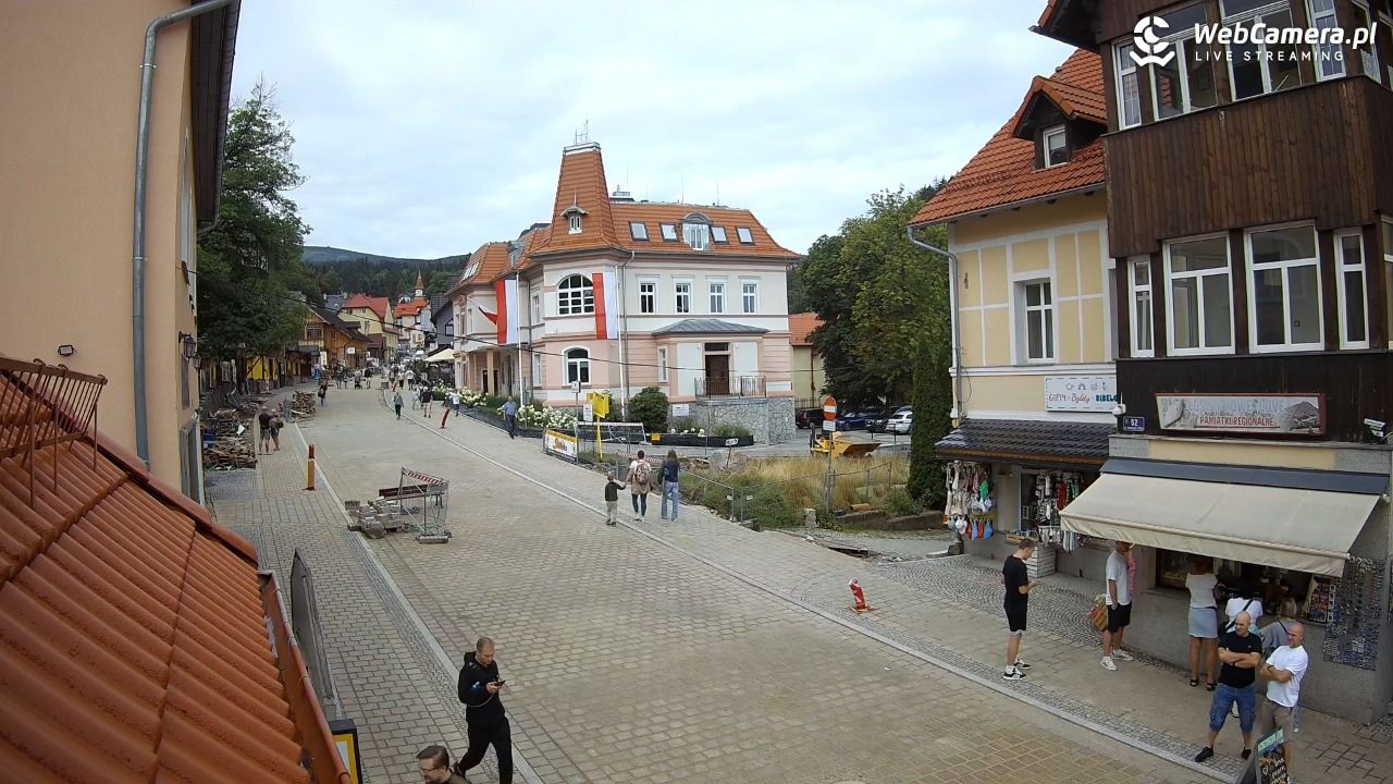 Karpacz - Nowy widok na deptak - 02 sierpień 2026, 10:13