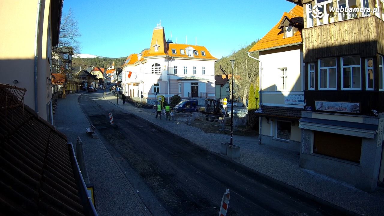 Karpacz - Nowy widok na deptak - 03 marzec 2026, 07:55