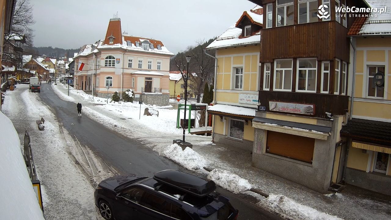 Karpacz - Nowy widok na deptak - 29 listopad 2025, 09:07