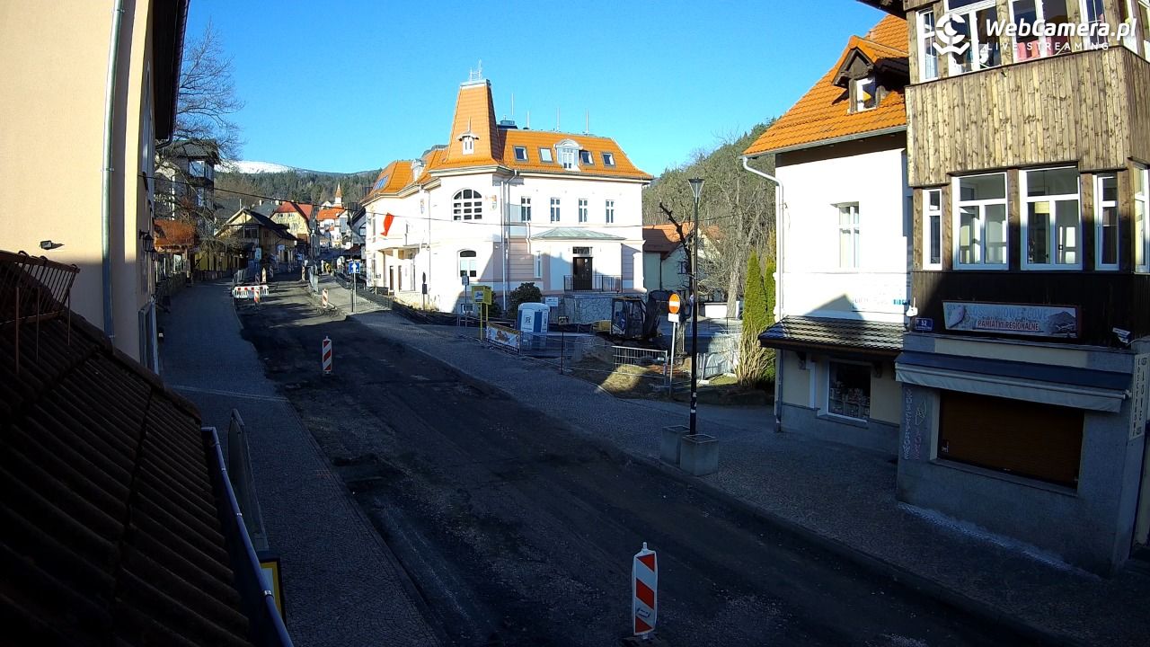 Karpacz - Nowy widok na deptak - 07 marzec 2026, 08:04