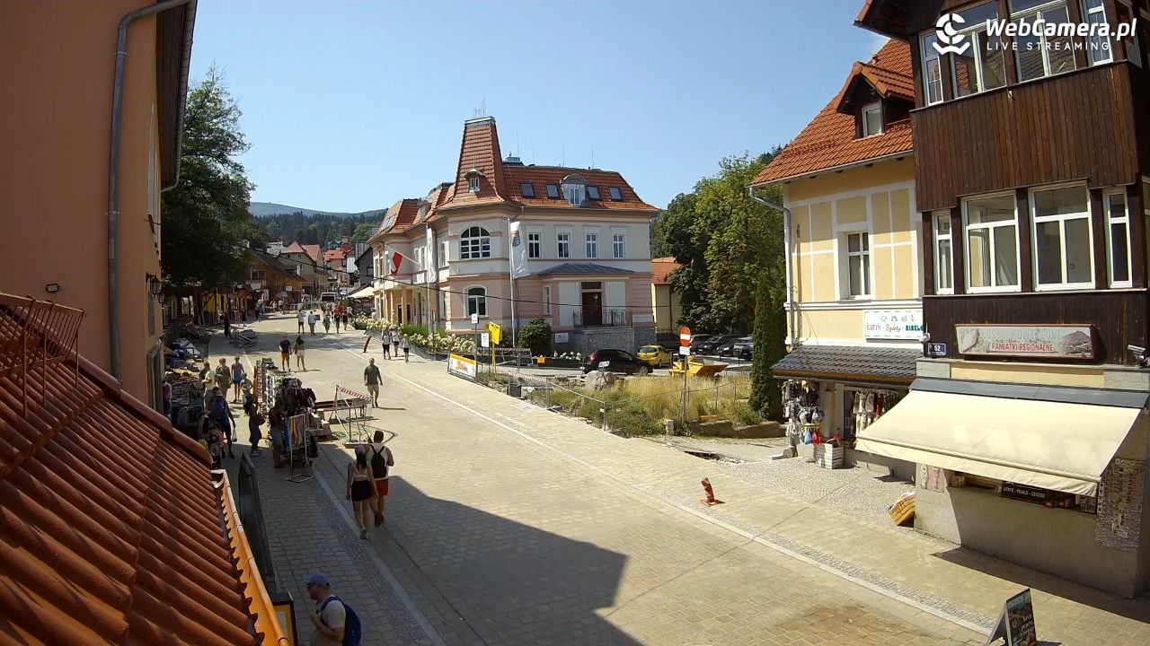 Karpacz - Nowy widok na deptak - 05 sierpień 2026, 01:14