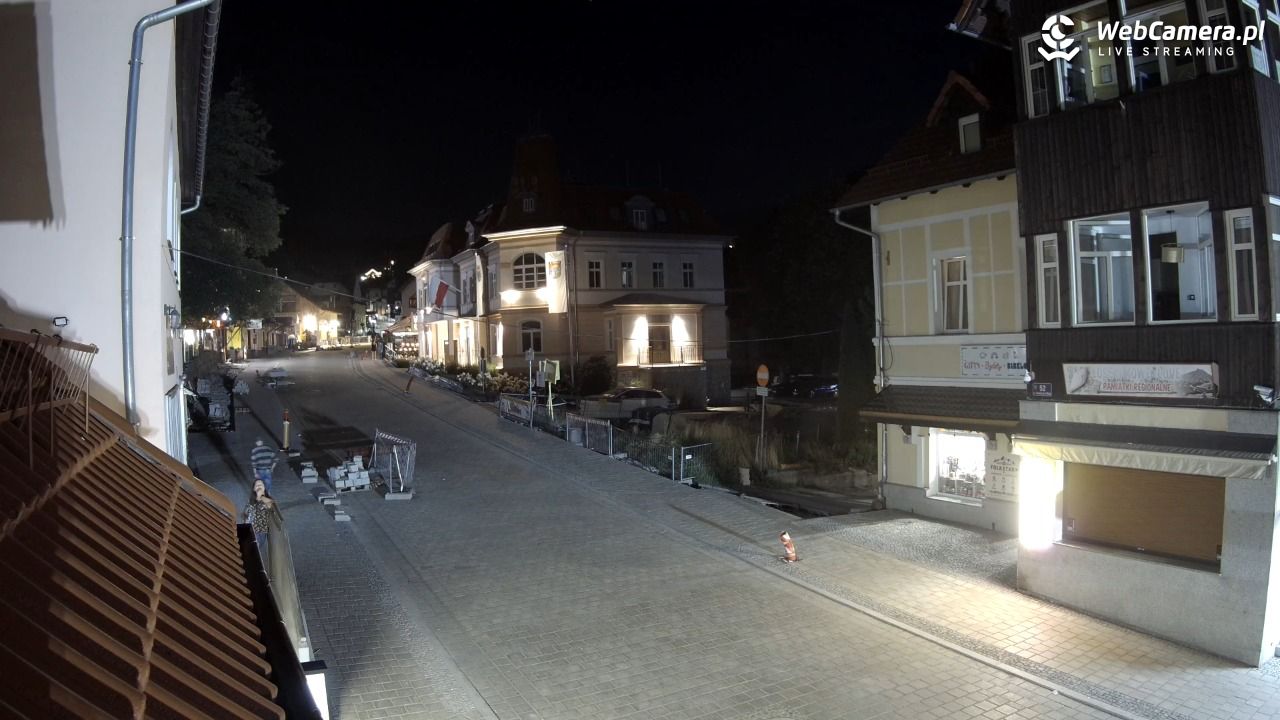 Karpacz - Nowy widok na deptak - 05 sierpień 2026, 21:58