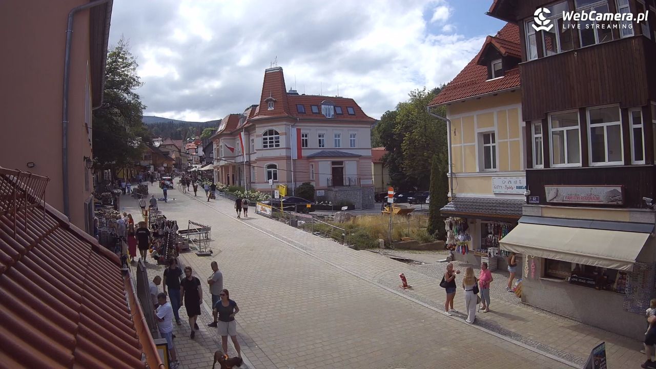 Karpacz - Nowy widok na deptak - 02 sierpień 2026, 15:20