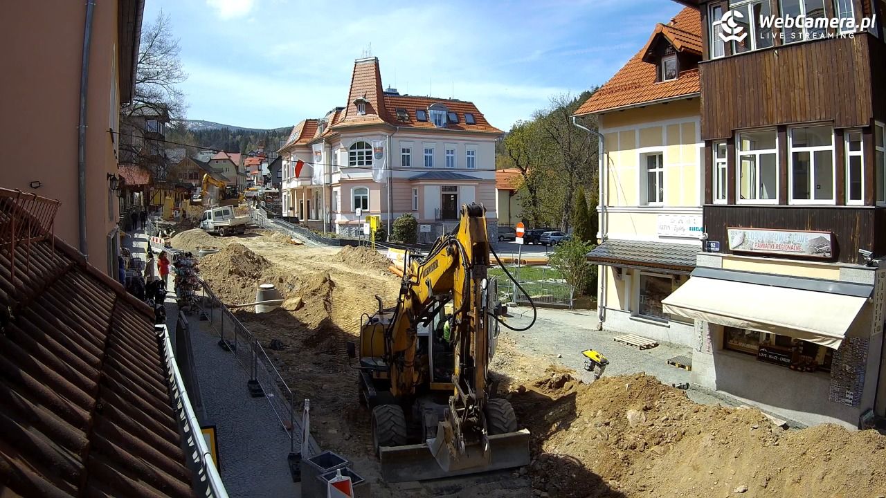 Karpacz - Nowy widok na deptak - 28 kwiecień 2026, 13:11