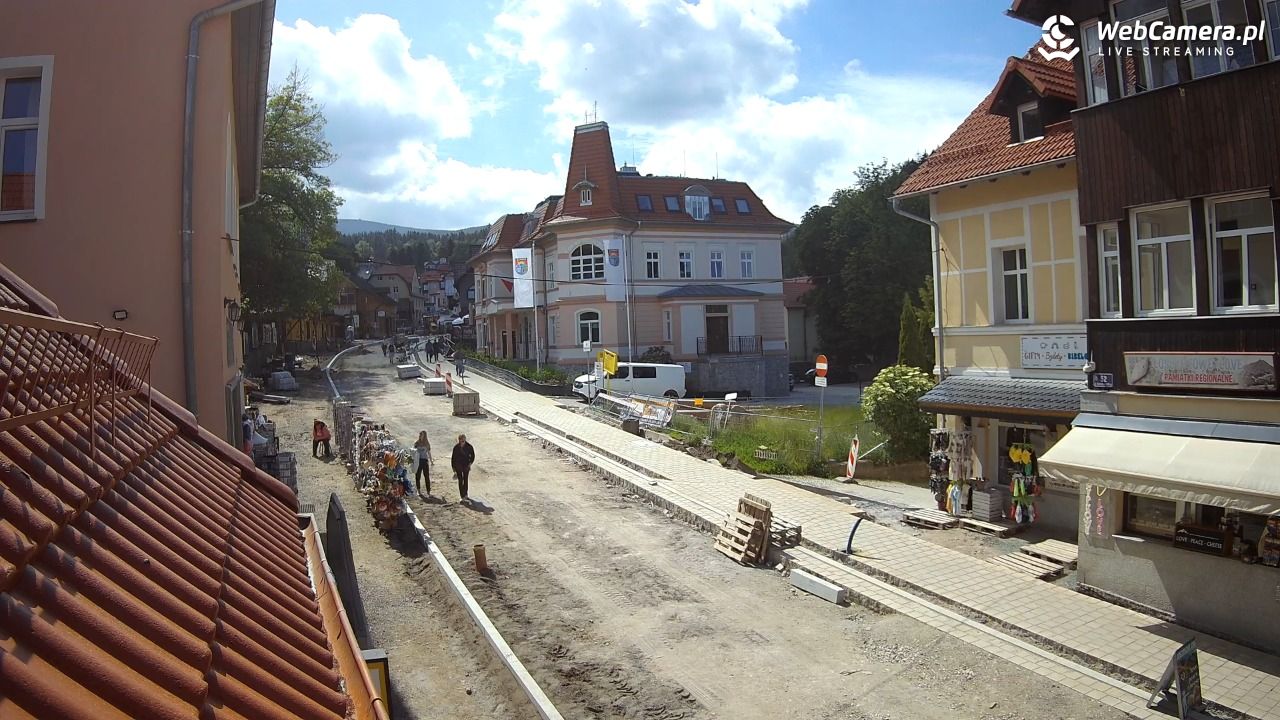 Karpacz - Nowy widok na deptak - 17 czerwiec 2026, 15:09