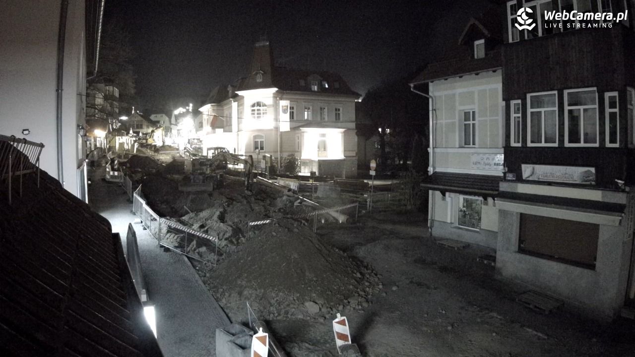 Karpacz - Nowy widok na deptak - 25 kwiecień 2026, 04:09