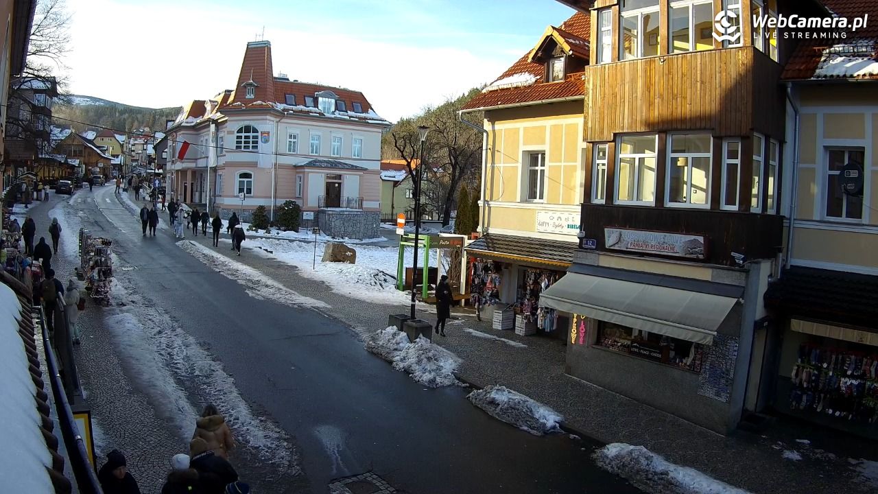 Karpacz - Nowy widok na deptak - 30 listopad 2025, 13:40