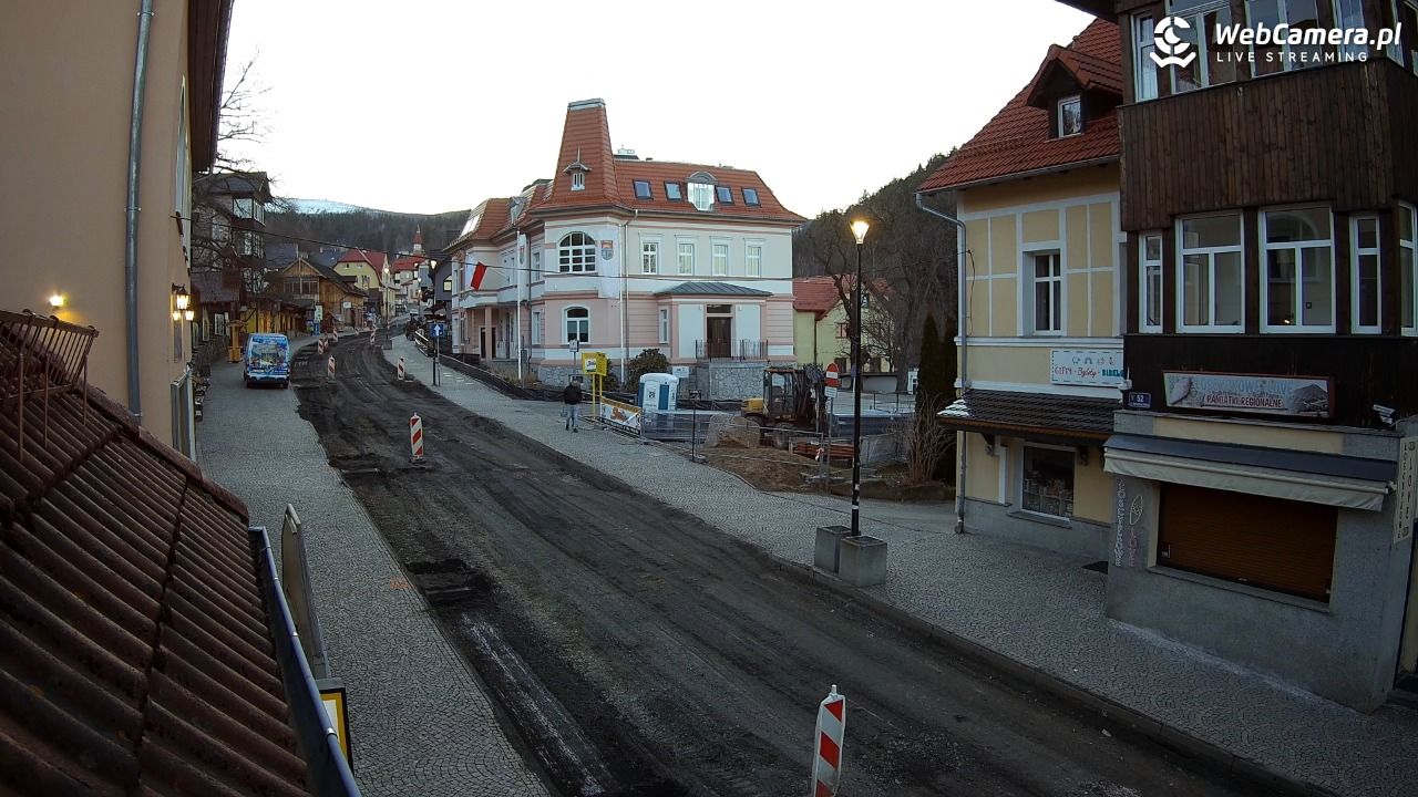 Karpacz - Nowy widok na deptak - 03 marzec 2026, 17:26