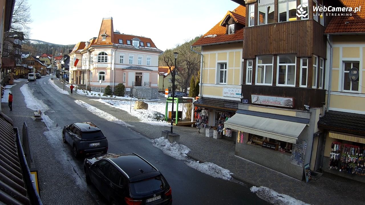 Karpacz - Nowy widok na deptak - 04 grudzień 2025, 11:36