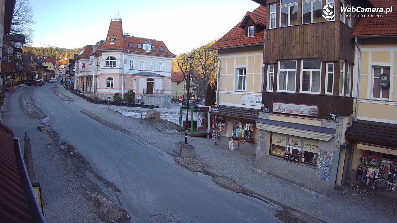 Karpacz - Nowy widok na deptak - 19 styczeń 2026, 09:46