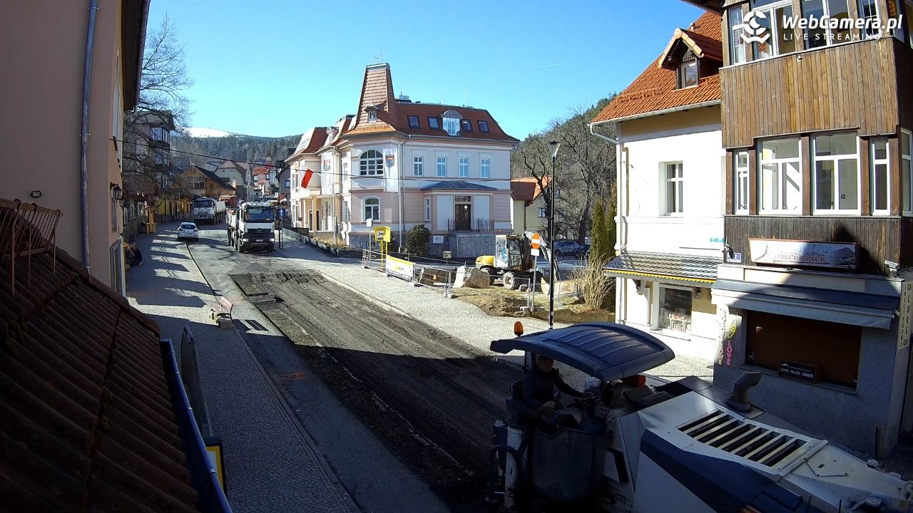 Karpacz - Nowy widok na deptak - 02 marzec 2026, 13:18