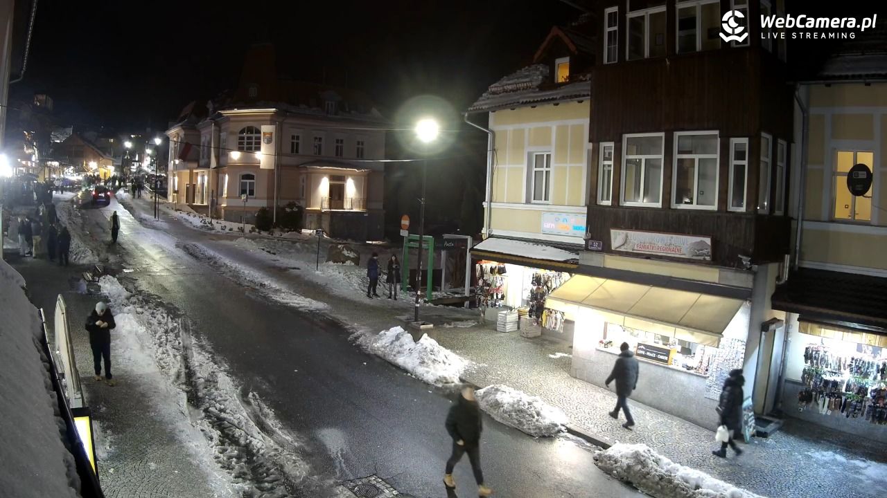 Karpacz - Nowy widok na deptak - 29 listopad 2025, 17:21