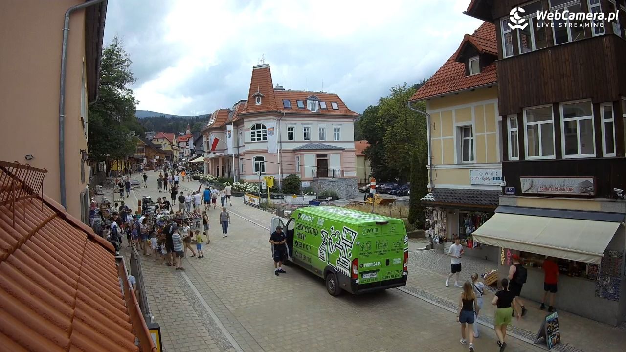 Karpacz - Nowy widok na deptak - 06 sierpień 2026, 14:44