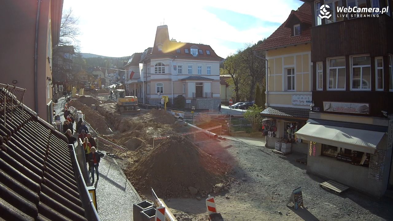 Karpacz - Nowy widok na deptak - 26 kwiecień 2026, 17:30