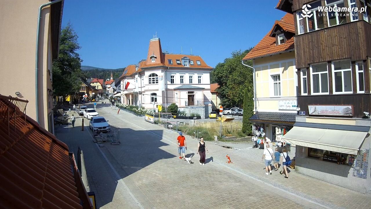 Karpacz - Nowy widok na deptak - 03 sierpień 2026, 10:13