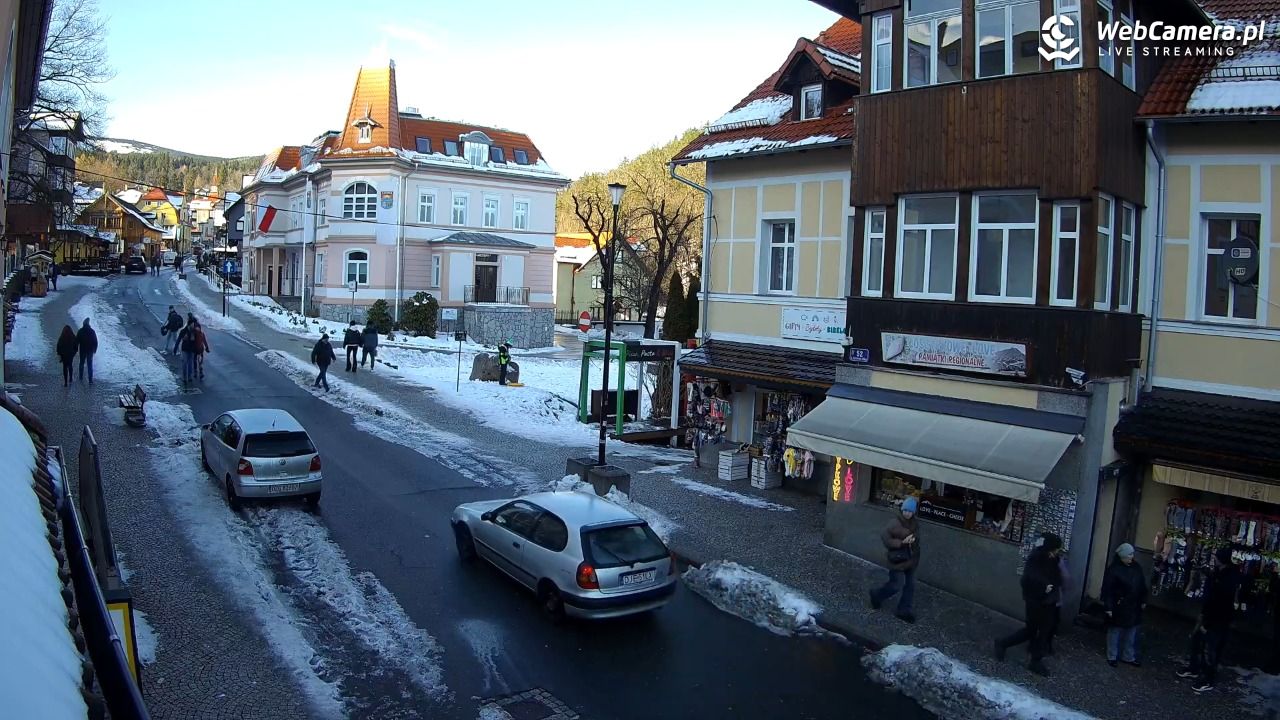 Karpacz - Nowy widok na deptak - 30 listopad 2025, 10:32