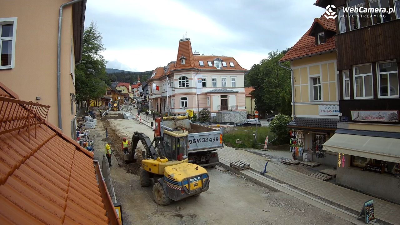 Karpacz - Nowy widok na deptak - 16 czerwiec 2026, 14:48