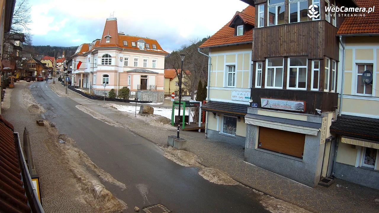 Karpacz - Nowy widok na deptak - 17 styczeń 2026, 08:09