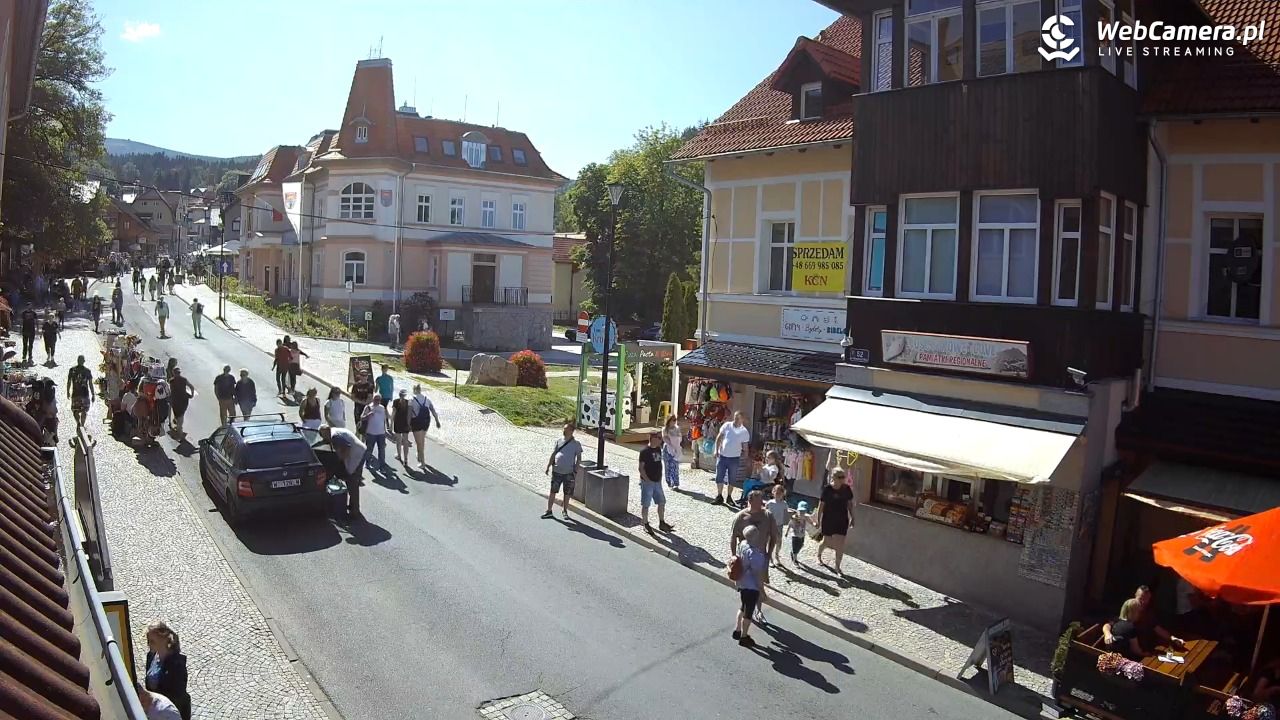 Karpacz - Nowy widok na deptak - 19 czerwiec 2025, 15:59