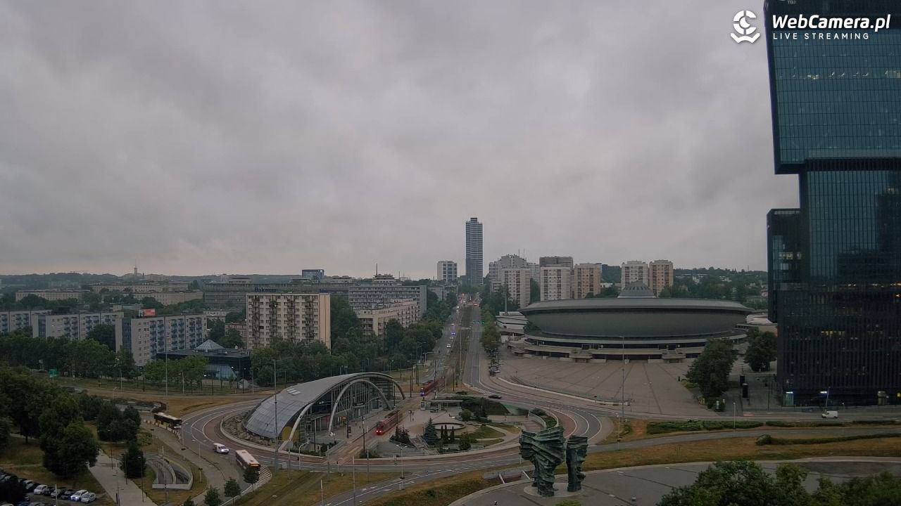 Katowice - Spodek - 02 lipiec 2026, 06:04