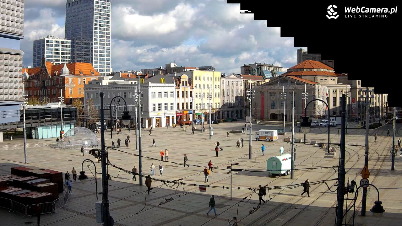 Katowice Rynek - 29 październik 2025, 12:00